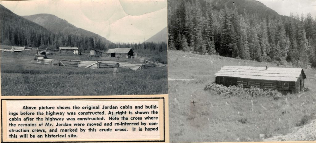 Creston Review photos taken during the construction of the Salmo-Creston highway, 1960s