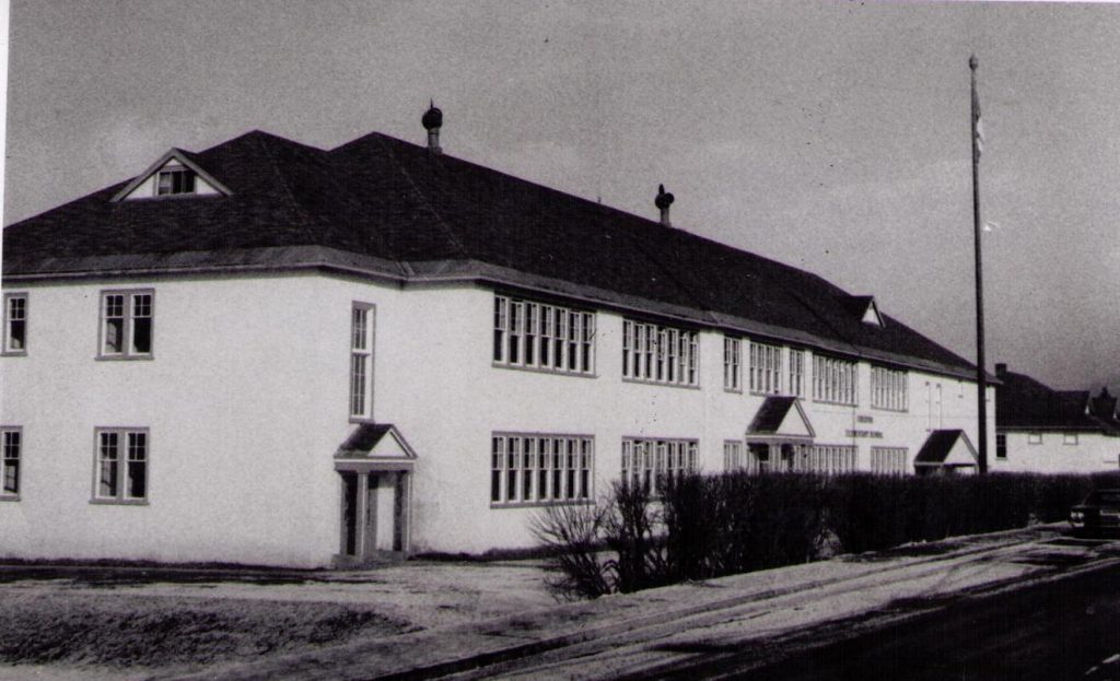 Junior-Sernior High School, Creston BC 1938