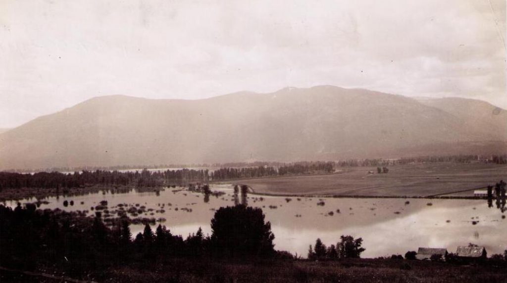 1938 Flood, Creston BC