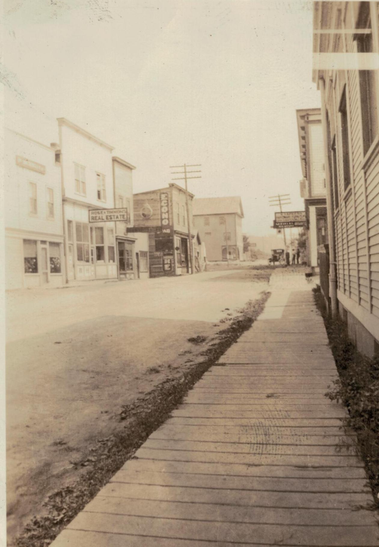 Creston BC, 1922