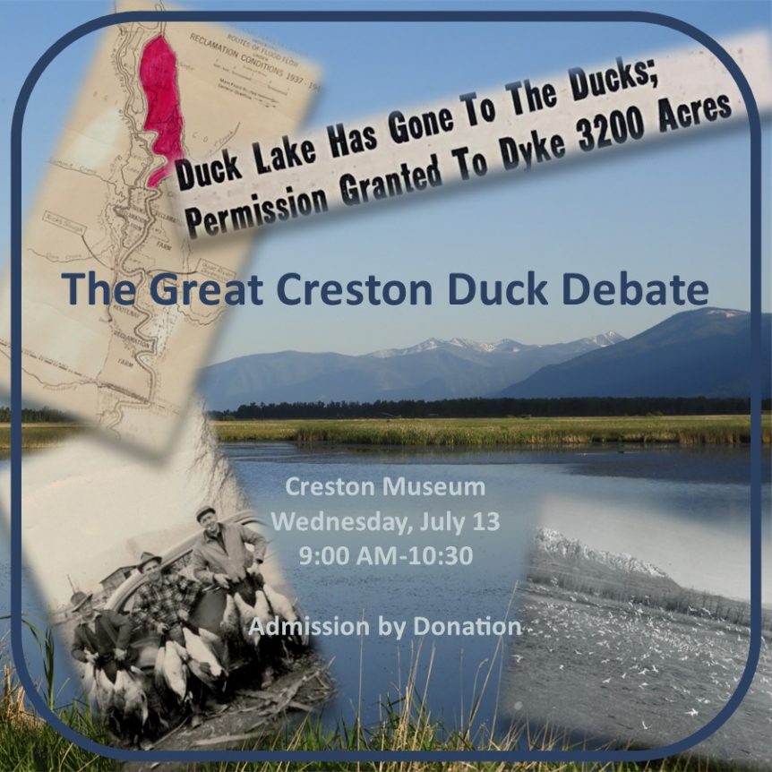 The Great Creston Duck Debate